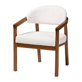 Wholesale Interiors Baxton Studio Biana Boucle Dining Chair