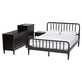 Wholesale Interiors Baxton Studio Braith Queen Bedroom Set