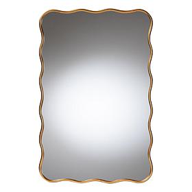 Wholesale Interiors Baxton Studio Cassara Wall Mirror