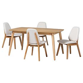 Wholesale Interiors Baxton Studio Jennica Dining Set 5 Piece