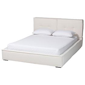 Wholesale Interiors Baxton Studio Laverick Queen Platform Bed