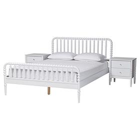Wholesale Interiors Baxton Studio Lucera Full Bedroom Set