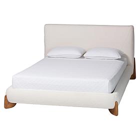 Wholesale Interiors Baxton Studio Vinicio King Platform Bed