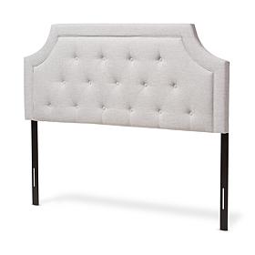 Wholesale Interiors Mars Fabric Headboard - Queen