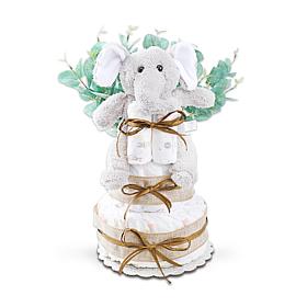 Wild About Baby Two Tier Diaper Cake