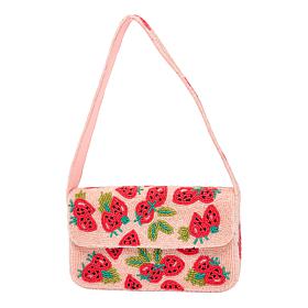 Wildflower San Tropez Glass Beaded Shoulder Bag