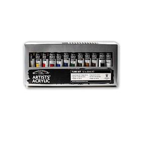 Winsor and Newton Artists' Acrylic Colour Starter Set