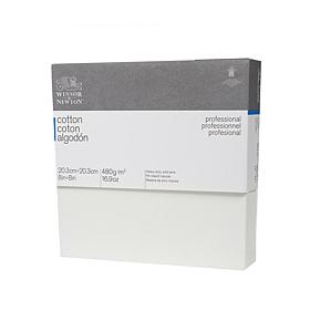 Winsor and Newton Professional Cotton Stretch Canvas Deep Edge 8 x 8
