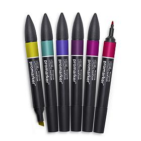 Winsor & Newton ProMarker Rich Tones Set of 6