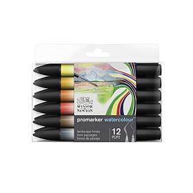 Winsor And Newton Promarker Watercolour Sets - Landscape Tones