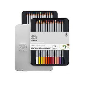Winsor And Newton Studio Collection Pencil Sets Colour Tin