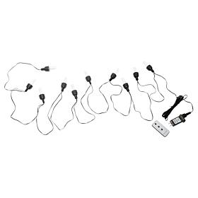 Winter Lane 14.7' Snowflake Projector String Light