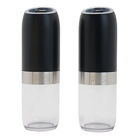 Wolfgang Puck 2-pack Tip-to-Grind Spice Mills