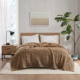 Woolrich Burlington Berber Blanket 108"W x 90"L