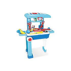 World Tech Toys Lil' Doctor Mobile Suitcase Playset