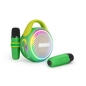 WorryFree Gadgets 20W Kids Wireless Bluetooth Speaker w/2 Microphones