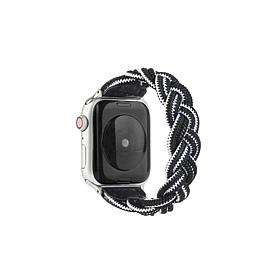 Worryfree Gadgets Nylon Braided Band for Apple Watch 45mm