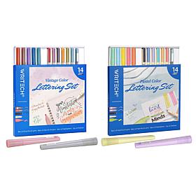 Writech Lettering Brush Markers Bundle
