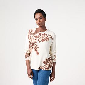Wynne Collection Printed Swtr