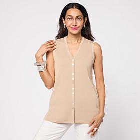 Wynne Layers Sweater Knit Layering Vest