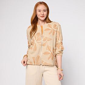 WynneCollection Embroidered Jacket