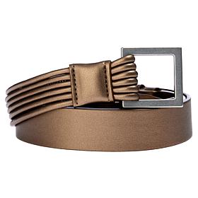 WynneCollection Multi-Strap Pull-Back Belt