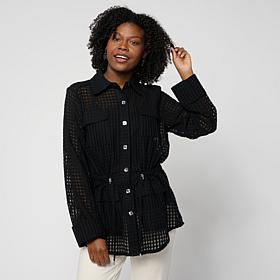 WynneCollection Novelty Utility Jacket