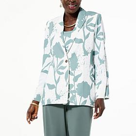 WynneLayers Drapey Twill Blazer