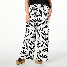 WynneLayers Drapey Twill Front Pleat Pant