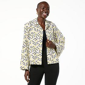 WynneLayers FlatterFIT Swing Back Jacket