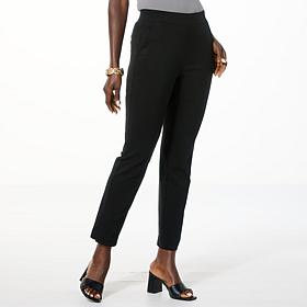 WynneLayers FlatterFIT Tapered Ankle Pant
