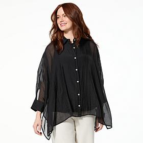 WynneLayers Lightweight Unstructured Shirt