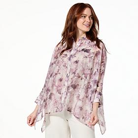 WynneLayers Lightweight Unstructured Shirt