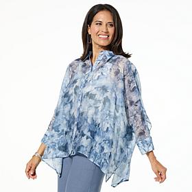 WynneLayers Lightweight Unstructured Shirt