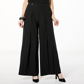 WynneLayers Luxe Crepe Origami Pant