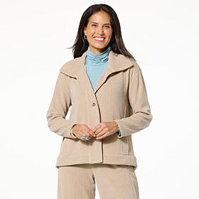 WynneLayers Plush Ottoman Knit Jacket