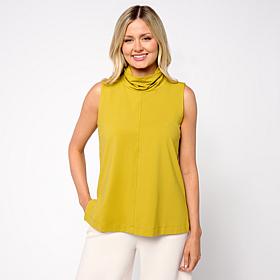 WynneLayers Sleeveless Turtleneck