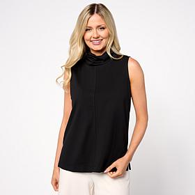 WynneLayers Sleeveless Turtleneck