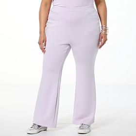 WynneLayers Smooth Operator Pull-On Flared Leg Pant