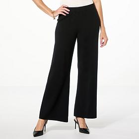 WynneLayers SoftKNIT Sweater Knit Flared Pant