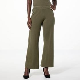 WynneLayers SoftKNIT Sweater Knit Flared Pant