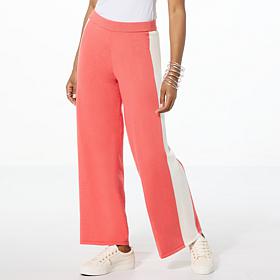 WynneLayers SoftKNIT Sweater Knit Flared Pant