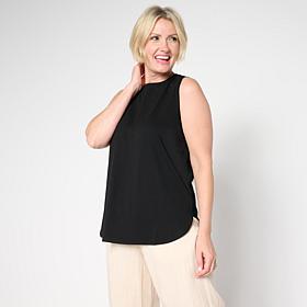 WynneLayers Sorona Jersey Knit Sleeveless Tee