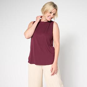 WynneLayers Sorona Jersey Knit Sleeveless Tee
