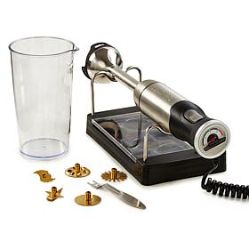 X5 Pro SS Handheld Food Processor With 5 Multifunctional Blades