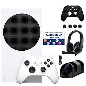 Xbox Series S 512 GB All-Digital Console w/Accessories Kit & Voucher