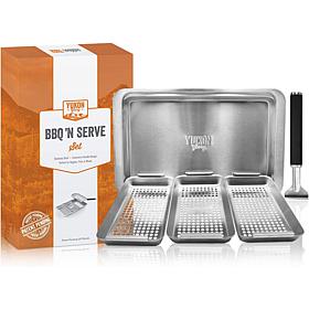 Yukon Glory Grill 'N Serve Set, YG-777B
