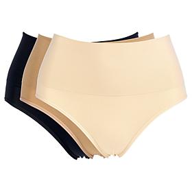Yummie 3-pack Sage Seamless Shaping Brief