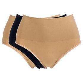 Yummie 3-pack Sage Seamless Shaping Brief