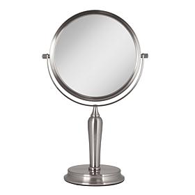 Zadro Anaheim Two-sided Vanity Swivel Mirror with 5X/1X Magnification